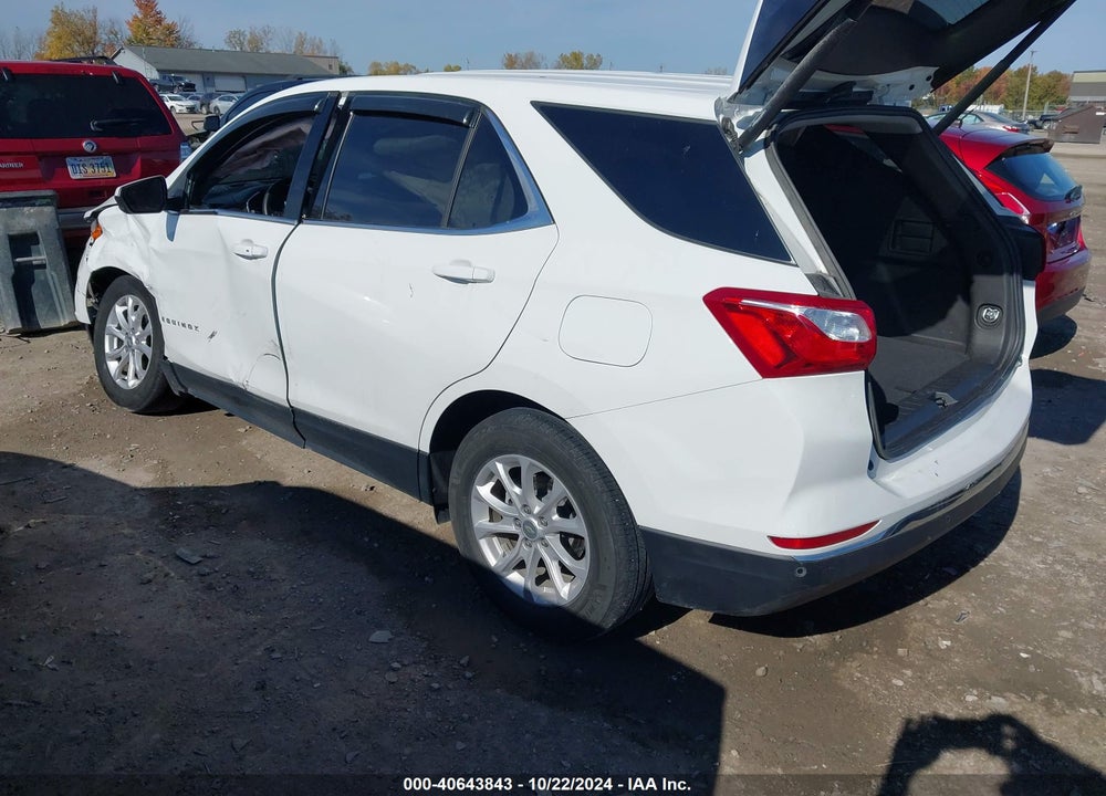 2020 CHEVROLET EQUINOX FWD 2FL VIN: 3GNAXJEV7LS586145