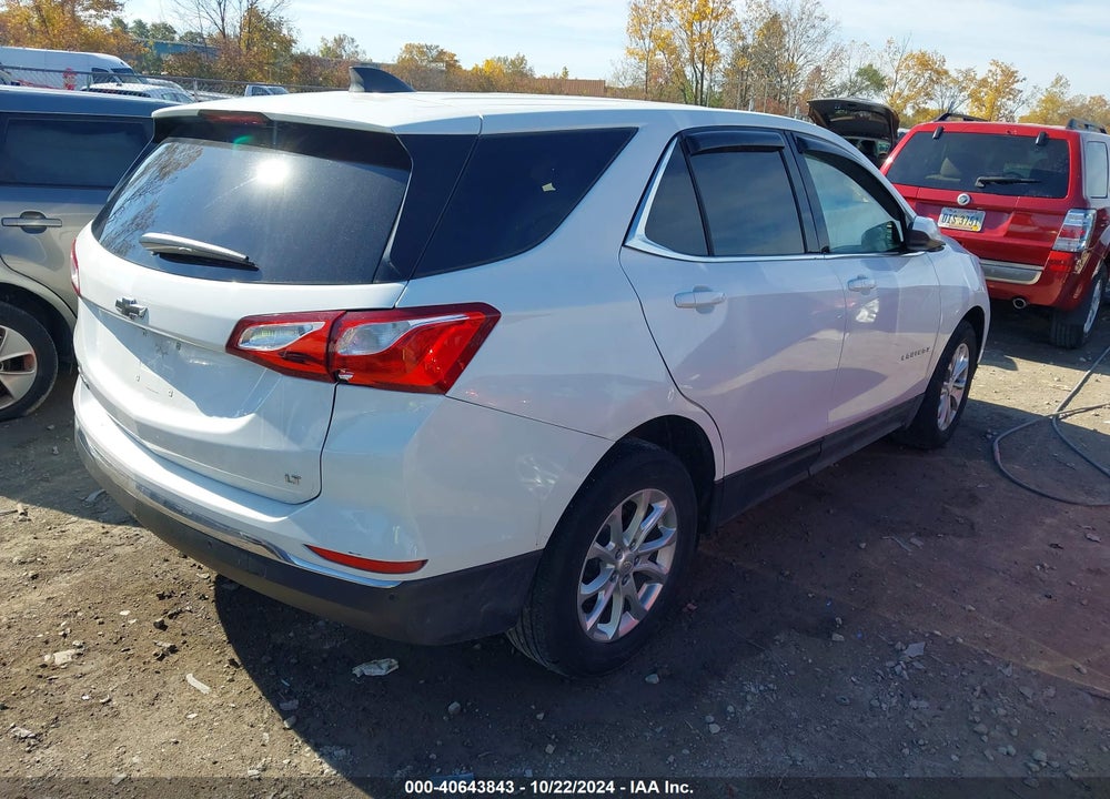 2020 CHEVROLET EQUINOX FWD 2FL VIN: 3GNAXJEV7LS586145