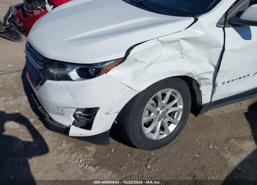 2020 CHEVROLET EQUINOX FWD 2FL VIN: 3GNAXJEV7LS586145