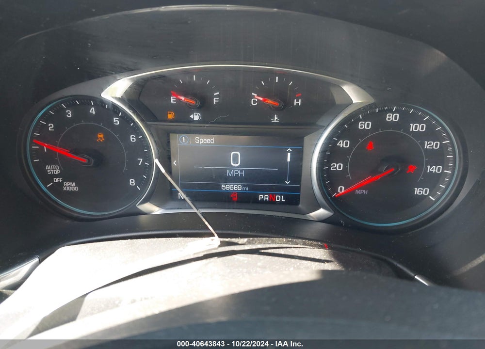 2020 CHEVROLET EQUINOX FWD 2FL VIN: 3GNAXJEV7LS586145