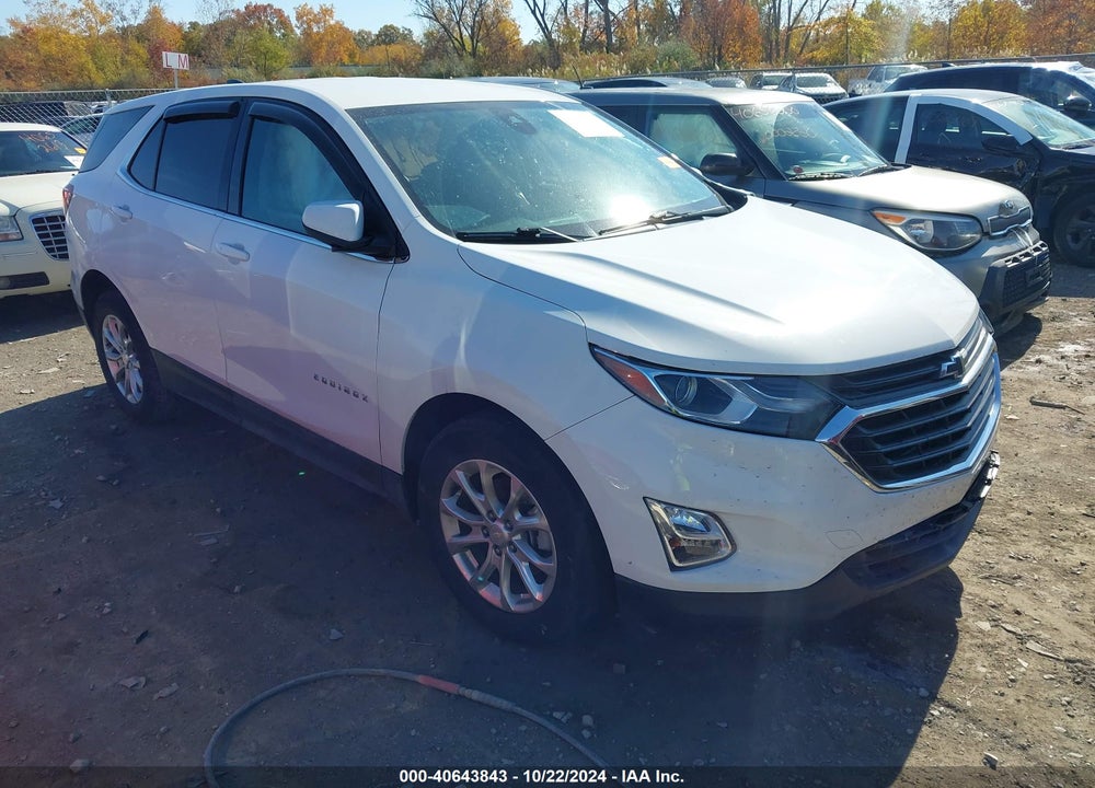 2020 CHEVROLET EQUINOX FWD 2FL VIN: 3GNAXJEV7LS586145