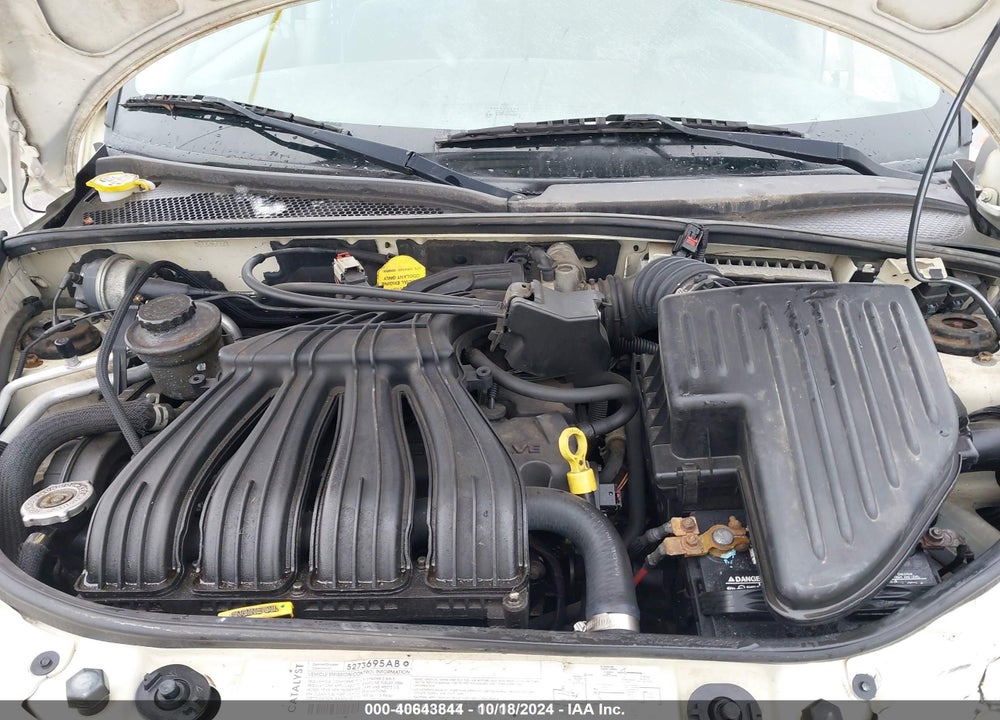 2006 CHRYSLER PT CRUISER TOURING VIN: 3A4FY58B16T336722