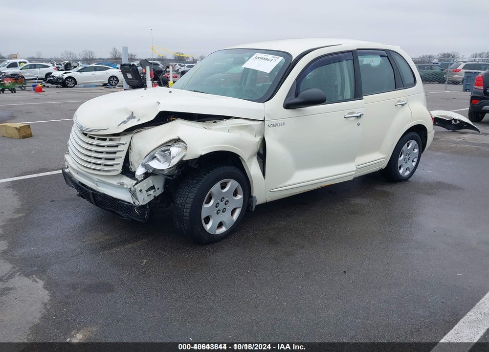 2006 CHRYSLER PT CRUISER TOURING VIN: 3A4FY58B16T336722
