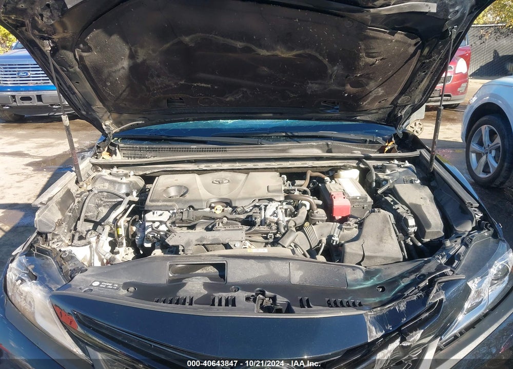 2019 TOYOTA CAMRY SE VIN: 4T1B11HK2KU182258