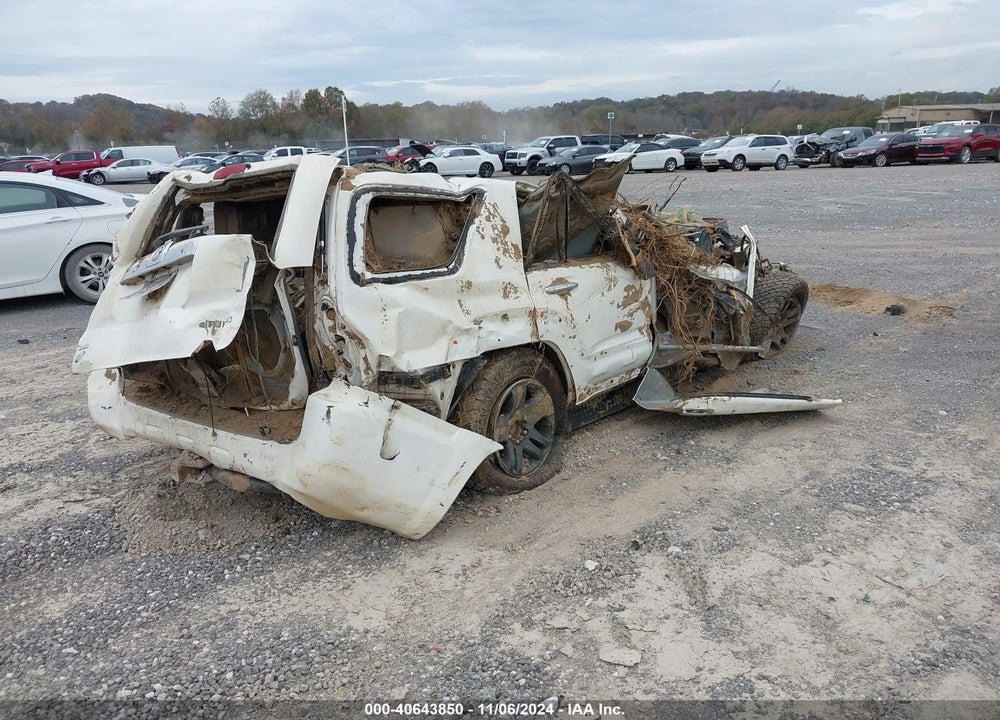 2009 TOYOTA 4RUNNER SR5 V6 VIN: JTEBU14RX9K037520