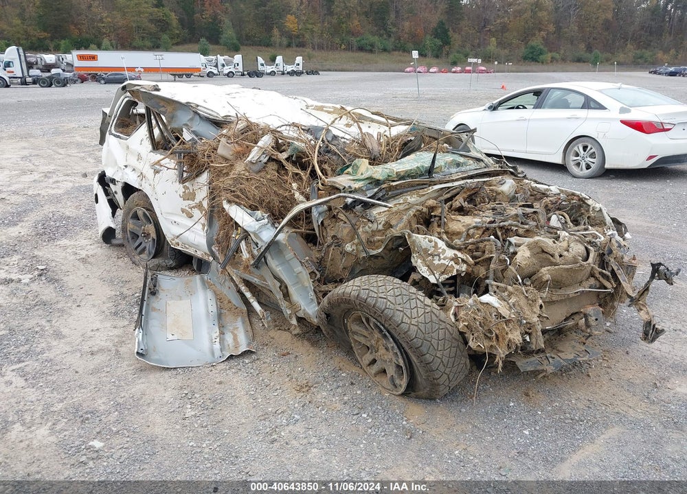 2009 TOYOTA 4RUNNER SR5 V6 VIN: JTEBU14RX9K037520