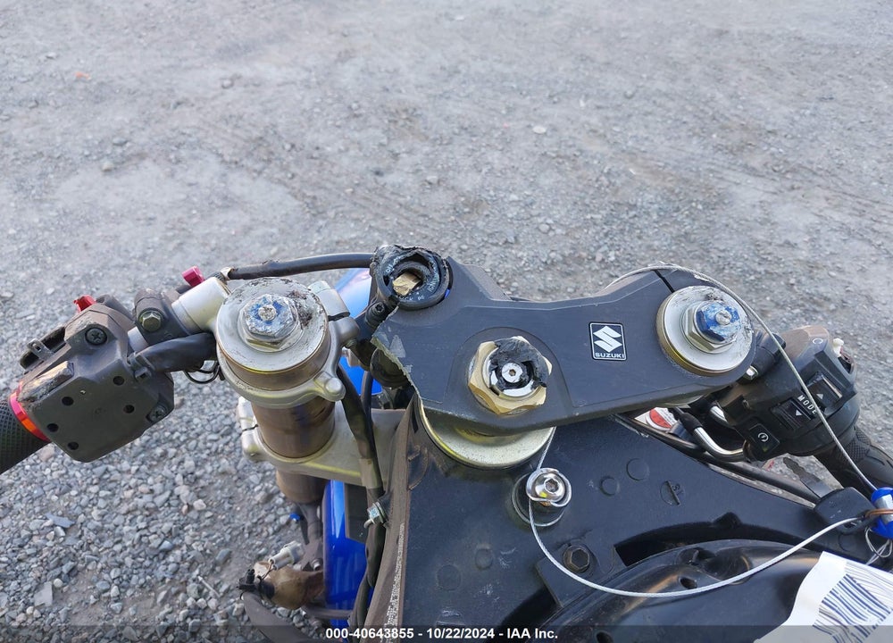 2008 SUZUKI GSX-R600 VIN: JS1GN7EA782104652