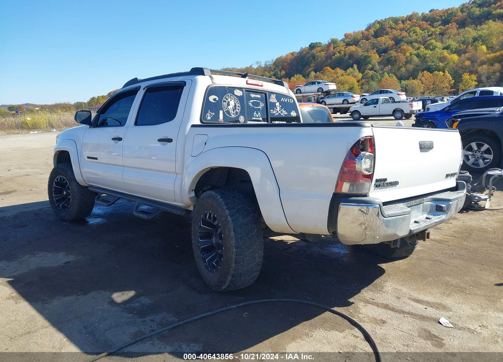 2014 TOYOTA TACOMA BASE V6 VIN: 3TMLU4EN0EM148683