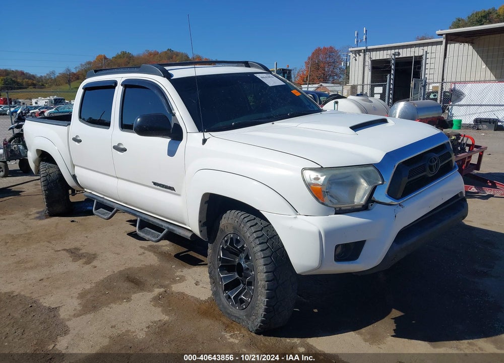2014 TOYOTA TACOMA BASE V6 VIN: 3TMLU4EN0EM148683