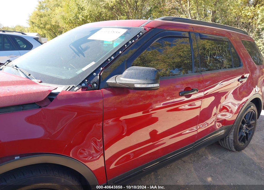 2016 FORD EXPLORER SPORT VIN: 1FM5K8GT2GGC11728