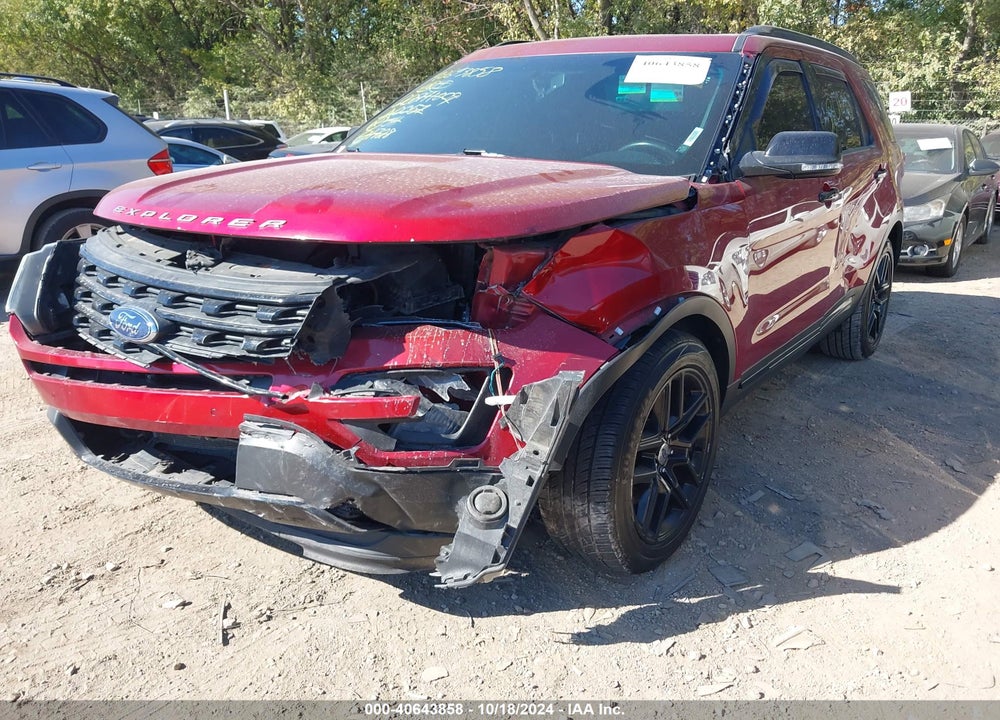 2016 FORD EXPLORER SPORT VIN: 1FM5K8GT2GGC11728