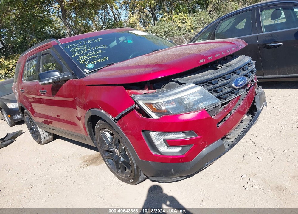 2016 FORD EXPLORER SPORT VIN: 1FM5K8GT2GGC11728