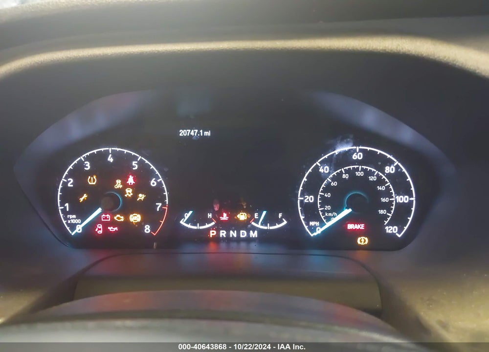 2023 FORD TRANSIT-250 CARGO VAN VIN: 1FTBR2C86PKB12828