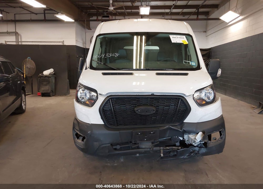 2023 FORD TRANSIT-250 CARGO VAN VIN: 1FTBR2C86PKB12828