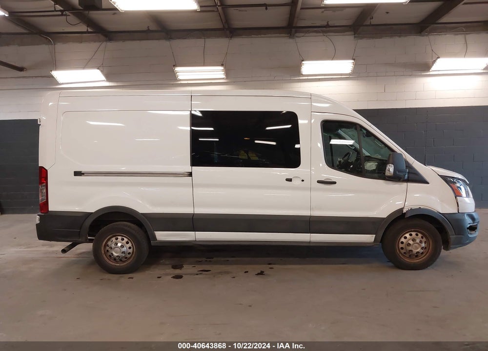 2023 FORD TRANSIT-250 CARGO VAN VIN: 1FTBR2C86PKB12828