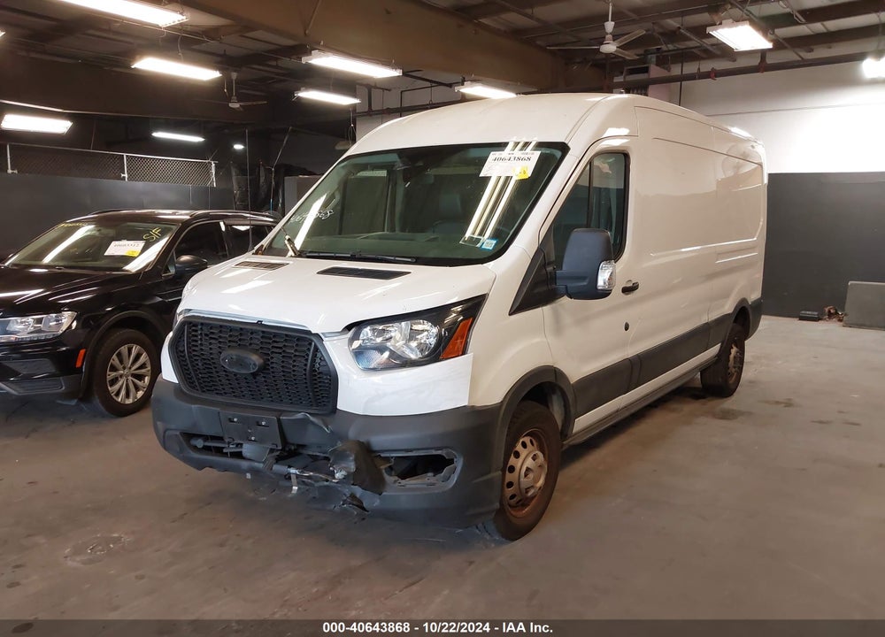 2023 FORD TRANSIT-250 CARGO VAN VIN: 1FTBR2C86PKB12828