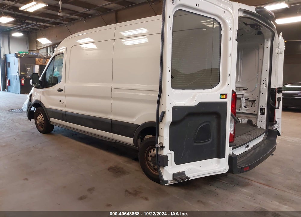 2023 FORD TRANSIT-250 CARGO VAN VIN: 1FTBR2C86PKB12828