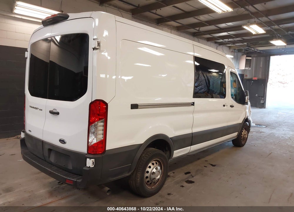 2023 FORD TRANSIT-250 CARGO VAN VIN: 1FTBR2C86PKB12828
