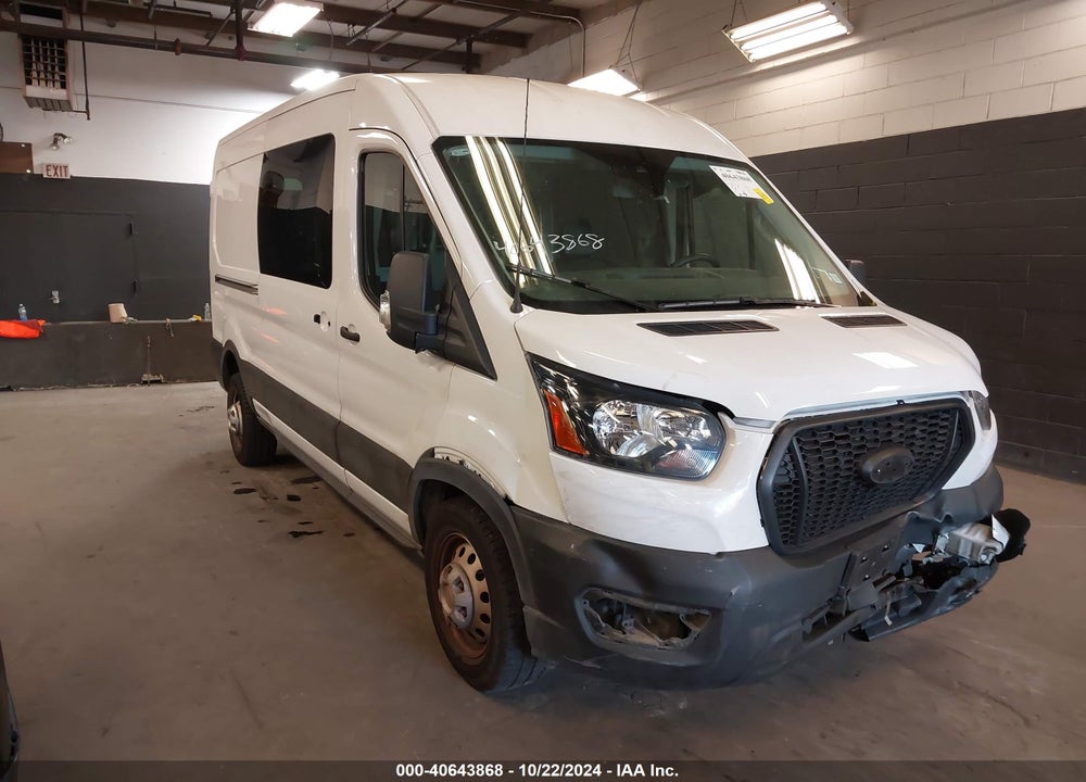 2023 FORD TRANSIT-250 CARGO VAN VIN: 1FTBR2C86PKB12828