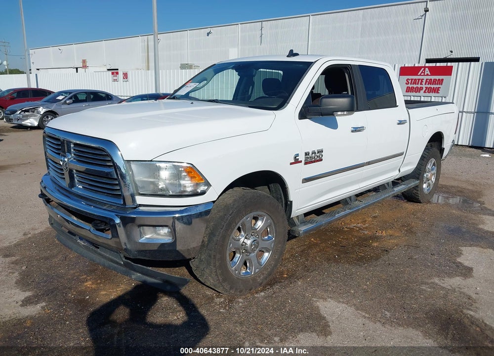 2014 RAM 2500 BIG HORN VIN: 3C6UR5DL8EG200353