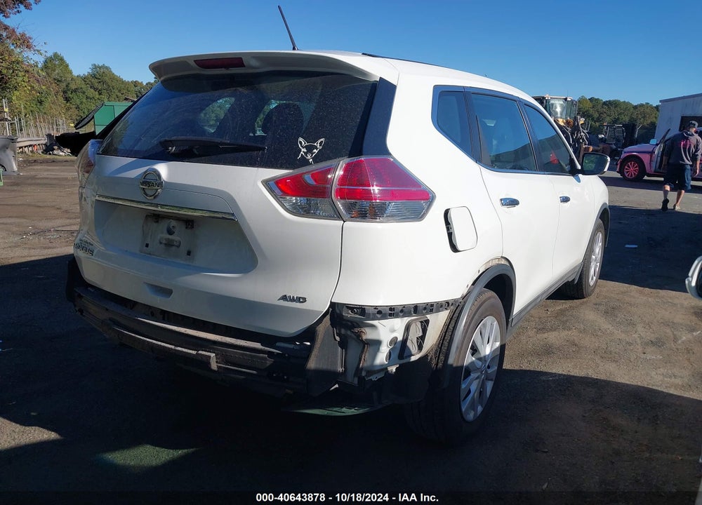2015 NISSAN ROGUE S VIN: 5N1AT2MV1FC857265