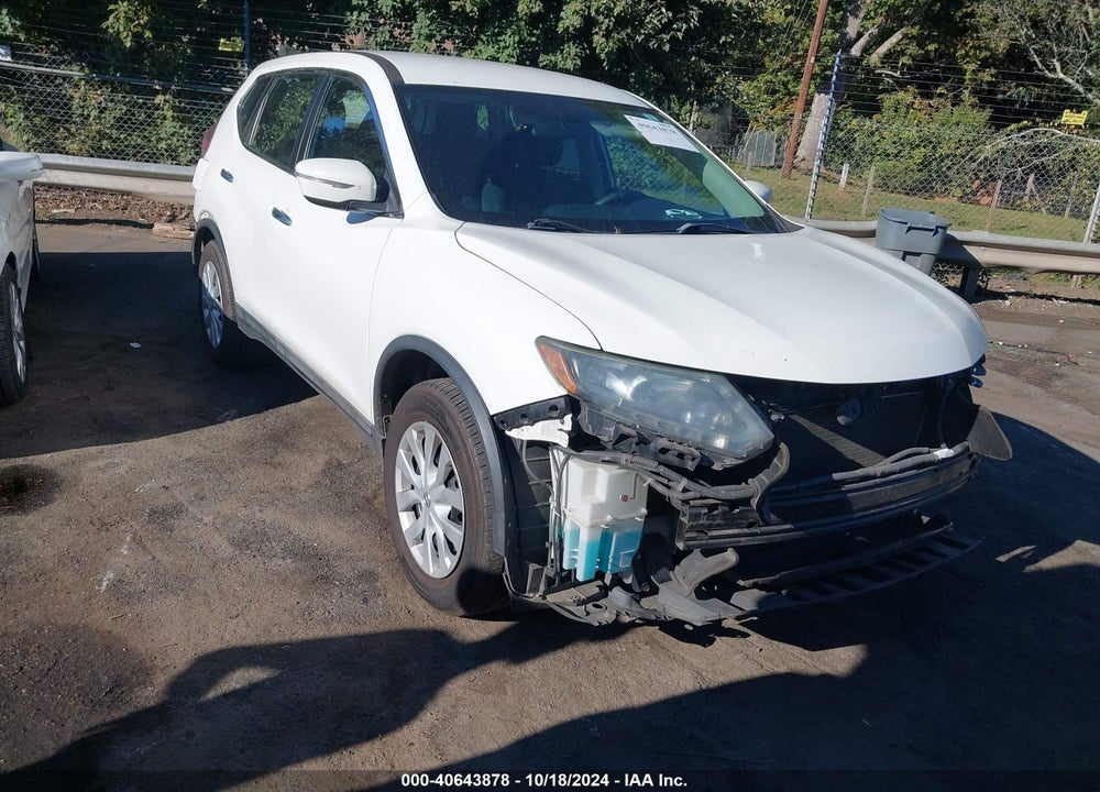 2015 NISSAN ROGUE S VIN: 5N1AT2MV1FC857265