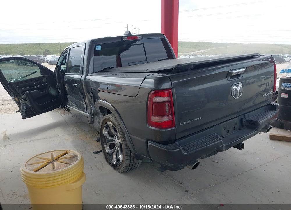 2020 RAM 1500 LIMITED 4X4 5'7 BOX VIN: 1C6SRFHT3LN104965