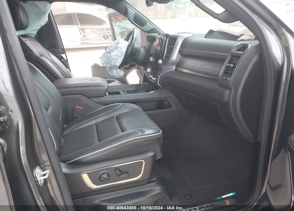2020 RAM 1500 LIMITED 4X4 5'7 BOX VIN: 1C6SRFHT3LN104965