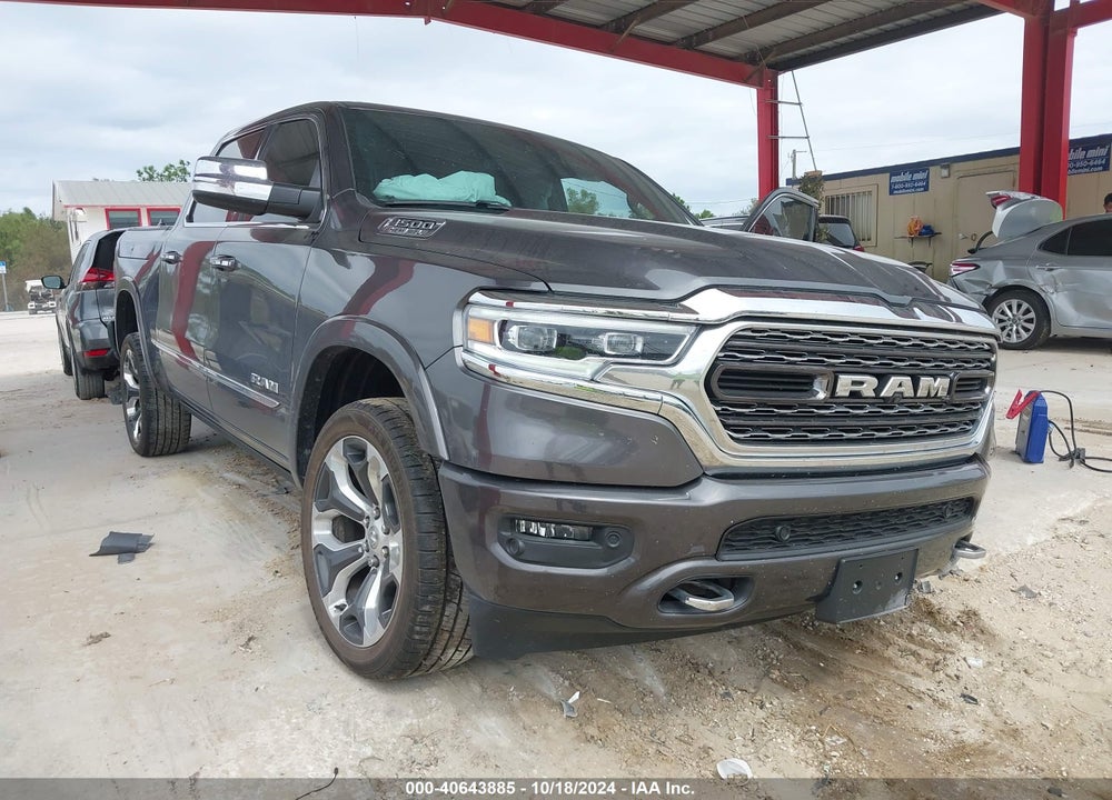 2020 RAM 1500 LIMITED 4X4 5'7 BOX VIN: 1C6SRFHT3LN104965