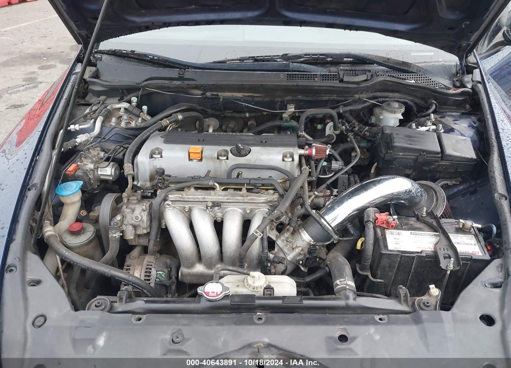 2004 HONDA ACCORD VIN: 1HGCM561X4A096221