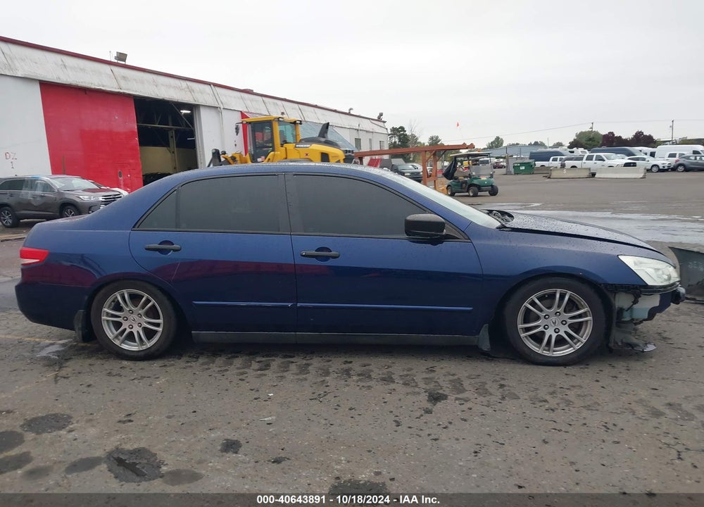2004 HONDA ACCORD VIN: 1HGCM561X4A096221