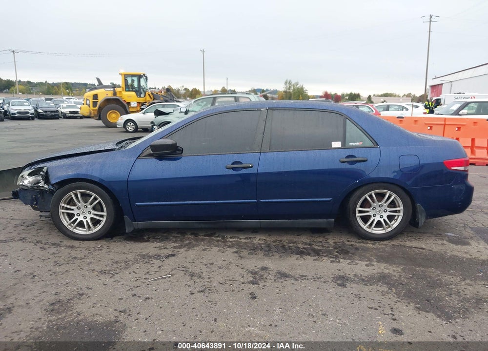2004 HONDA ACCORD VIN: 1HGCM561X4A096221