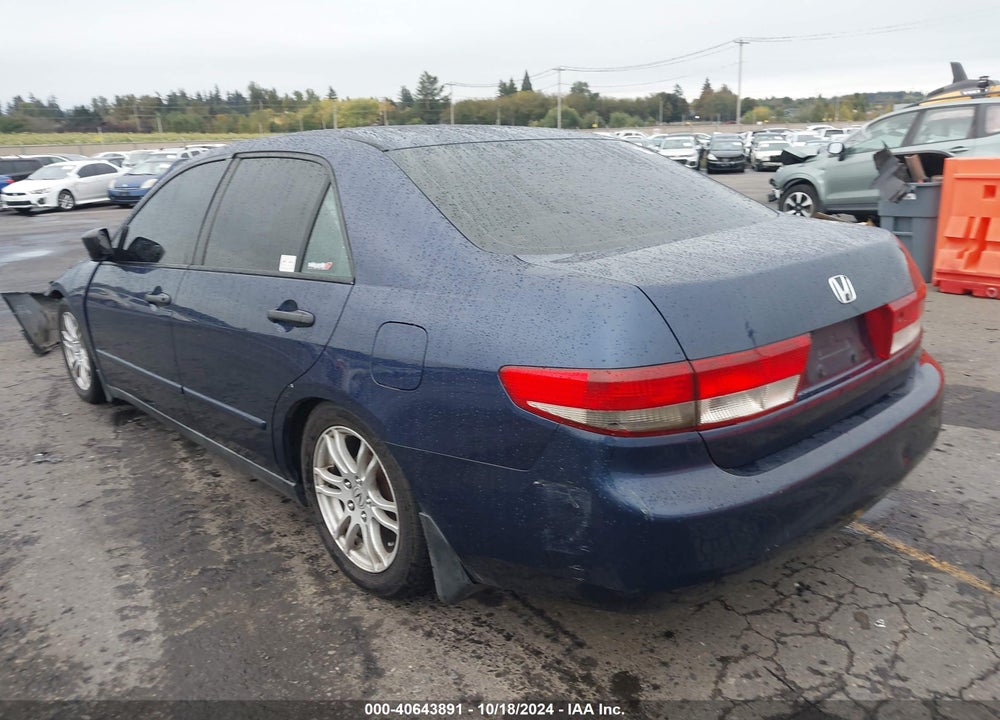 2004 HONDA ACCORD VIN: 1HGCM561X4A096221