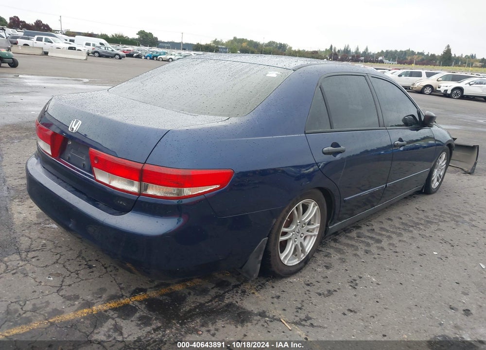 2004 HONDA ACCORD VIN: 1HGCM561X4A096221