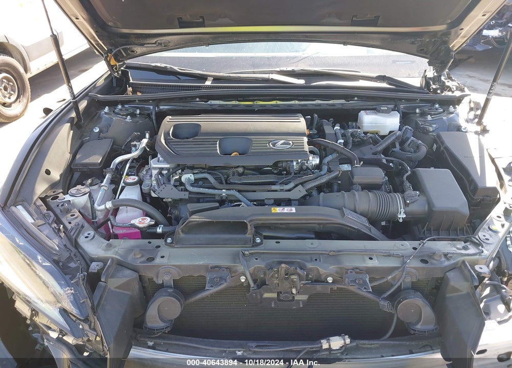 2024 LEXUS ES 300H F-SPORT HANDLING VIN: 58ABA1C18RU041373