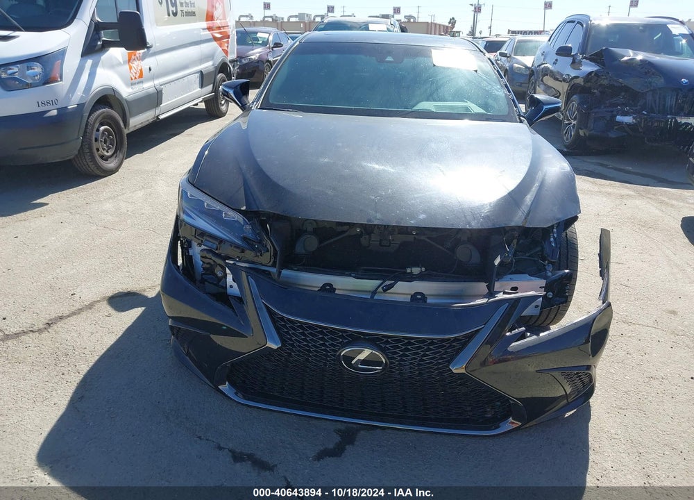 2024 LEXUS ES 300H F-SPORT HANDLING VIN: 58ABA1C18RU041373