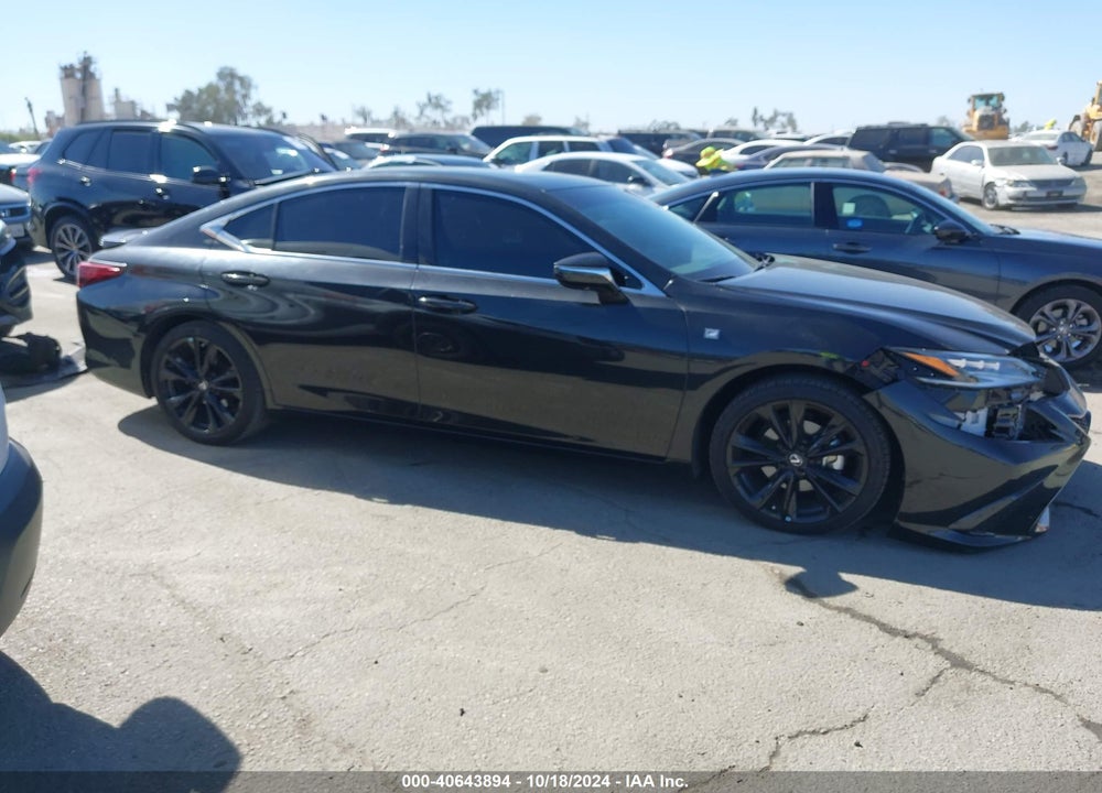 2024 LEXUS ES 300H F-SPORT HANDLING VIN: 58ABA1C18RU041373