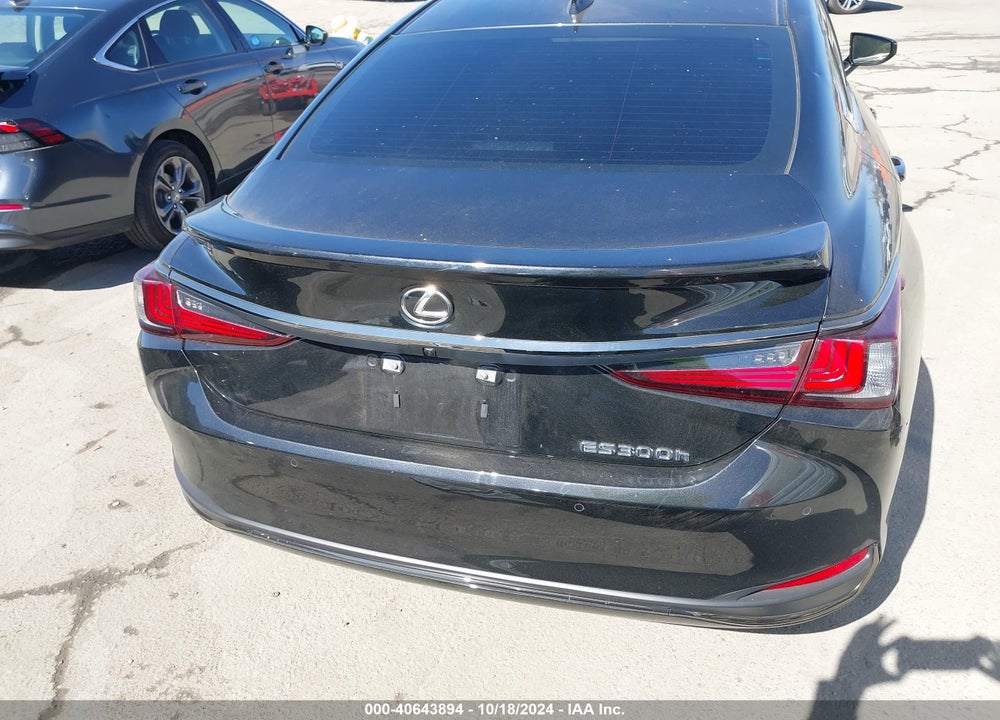 2024 LEXUS ES 300H F-SPORT HANDLING VIN: 58ABA1C18RU041373