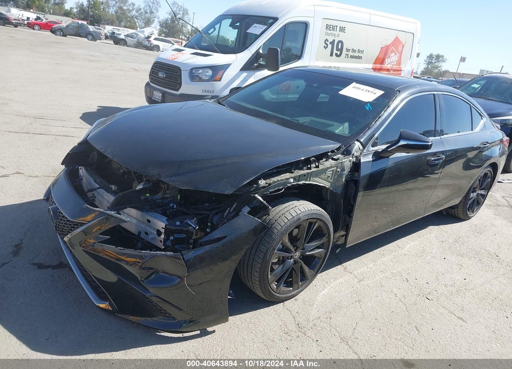 2024 LEXUS ES 300H F-SPORT HANDLING VIN: 58ABA1C18RU041373