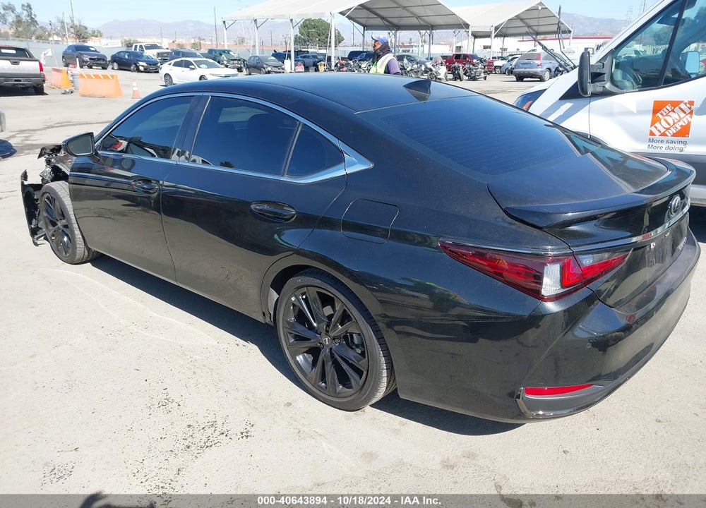 2024 LEXUS ES 300H F-SPORT HANDLING VIN: 58ABA1C18RU041373