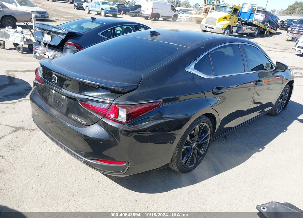 2024 LEXUS ES 300H F-SPORT HANDLING VIN: 58ABA1C18RU041373