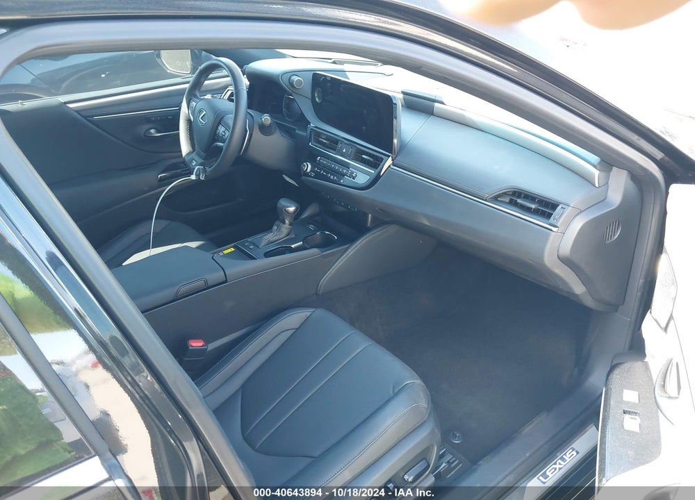 2024 LEXUS ES 300H F-SPORT HANDLING VIN: 58ABA1C18RU041373
