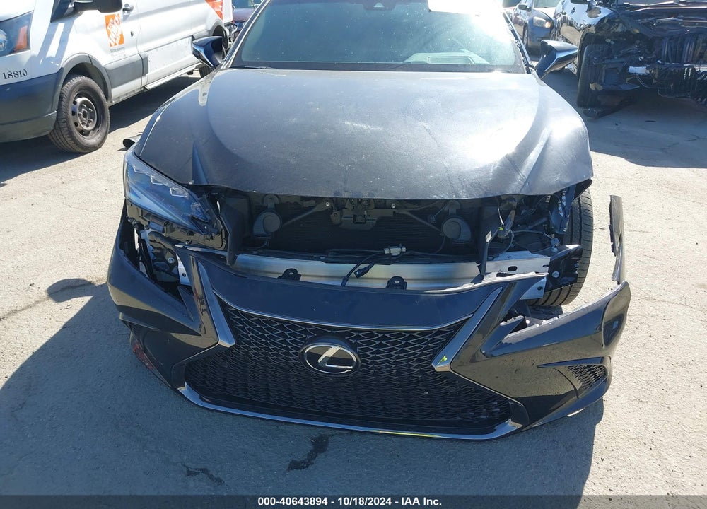 2024 LEXUS ES 300H F-SPORT HANDLING VIN: 58ABA1C18RU041373
