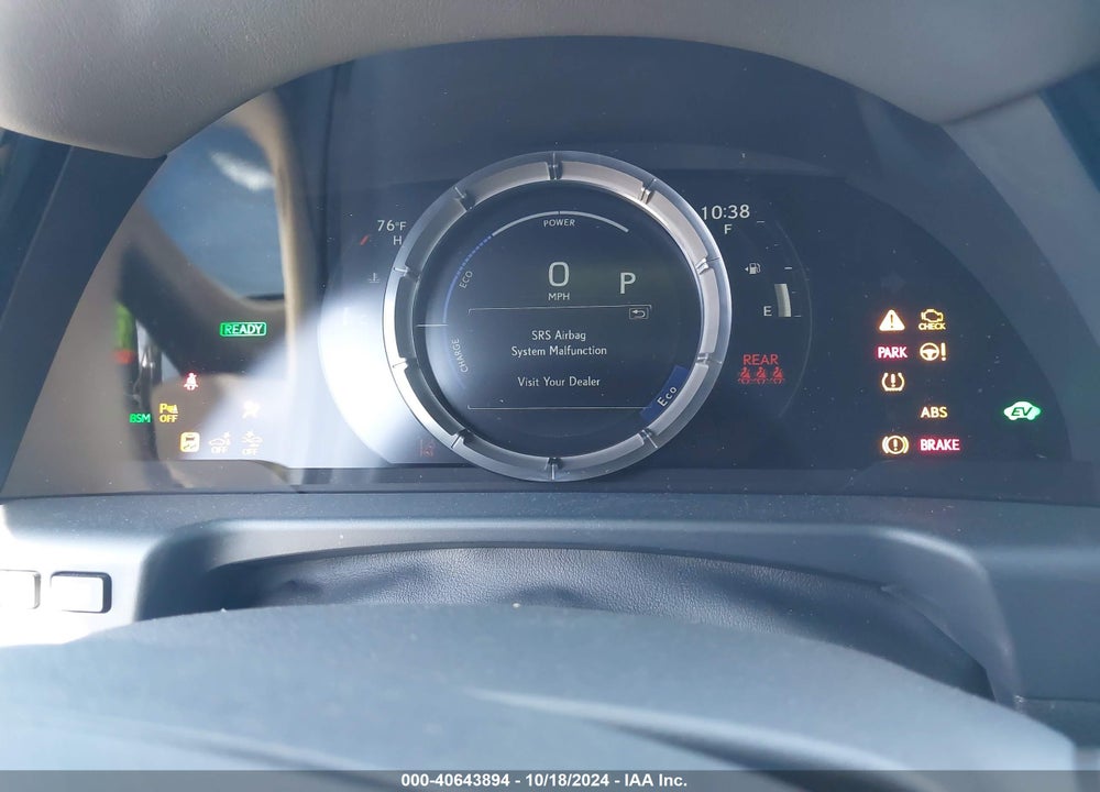 2024 LEXUS ES 300H F-SPORT HANDLING VIN: 58ABA1C18RU041373