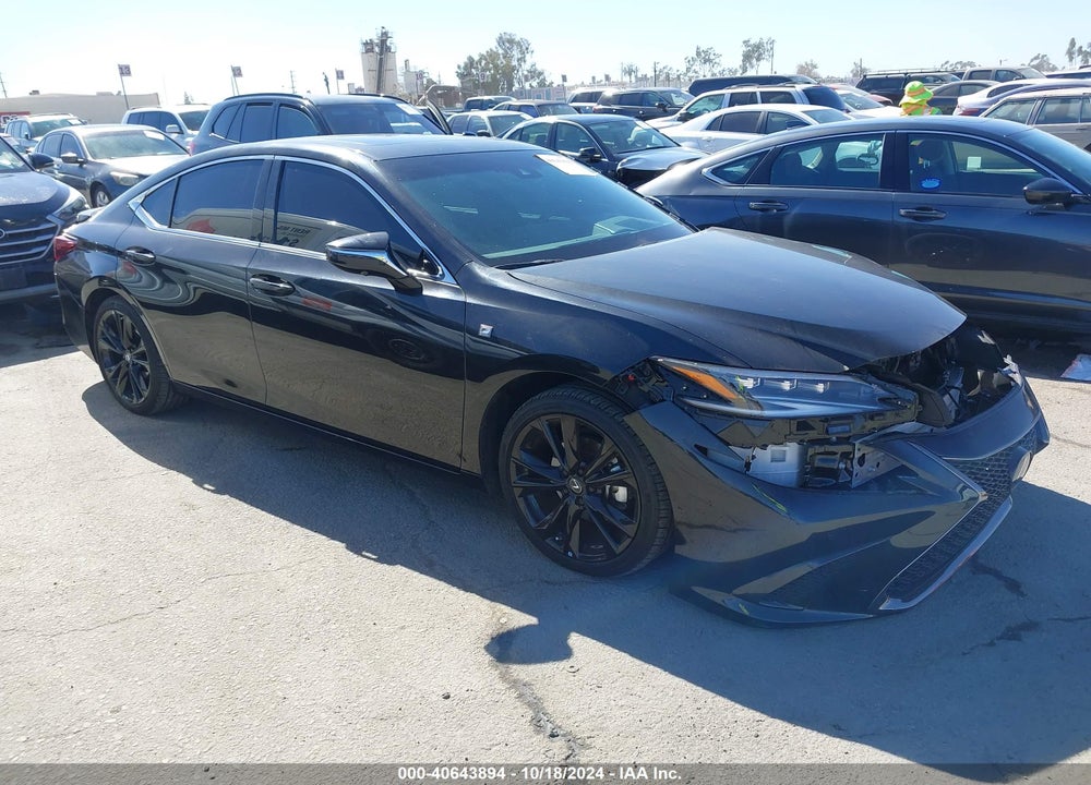 2024 LEXUS ES 300H F-SPORT HANDLING VIN: 58ABA1C18RU041373
