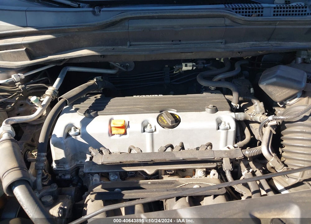 2011 HONDA CR-V LX VIN: 5J6RE3H39BL003435
