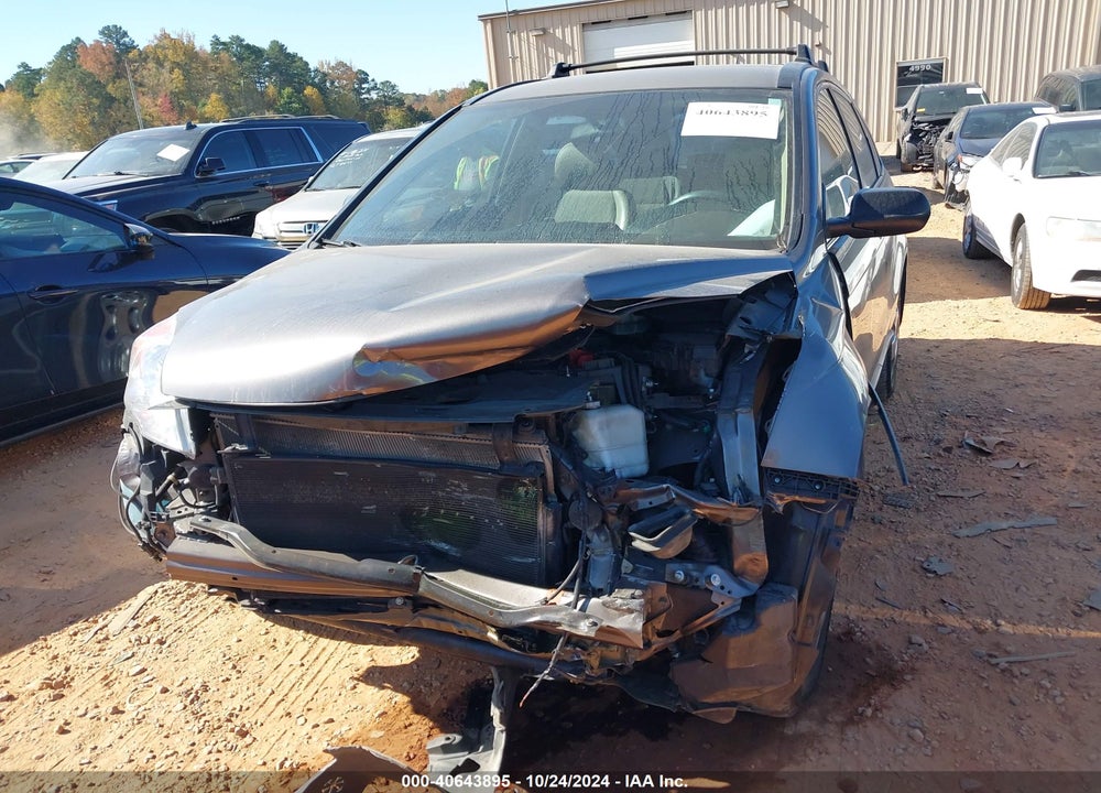 2011 HONDA CR-V LX VIN: 5J6RE3H39BL003435