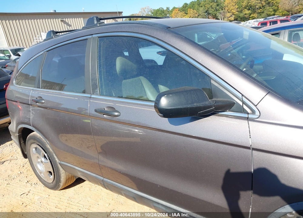 2011 HONDA CR-V LX VIN: 5J6RE3H39BL003435