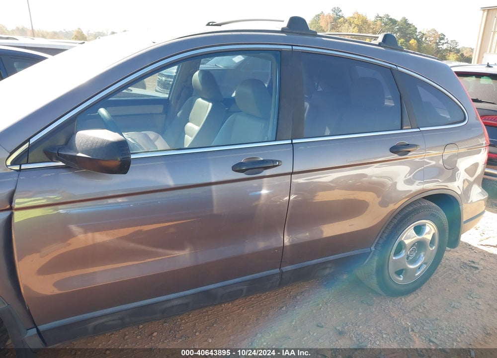 2011 HONDA CR-V LX VIN: 5J6RE3H39BL003435