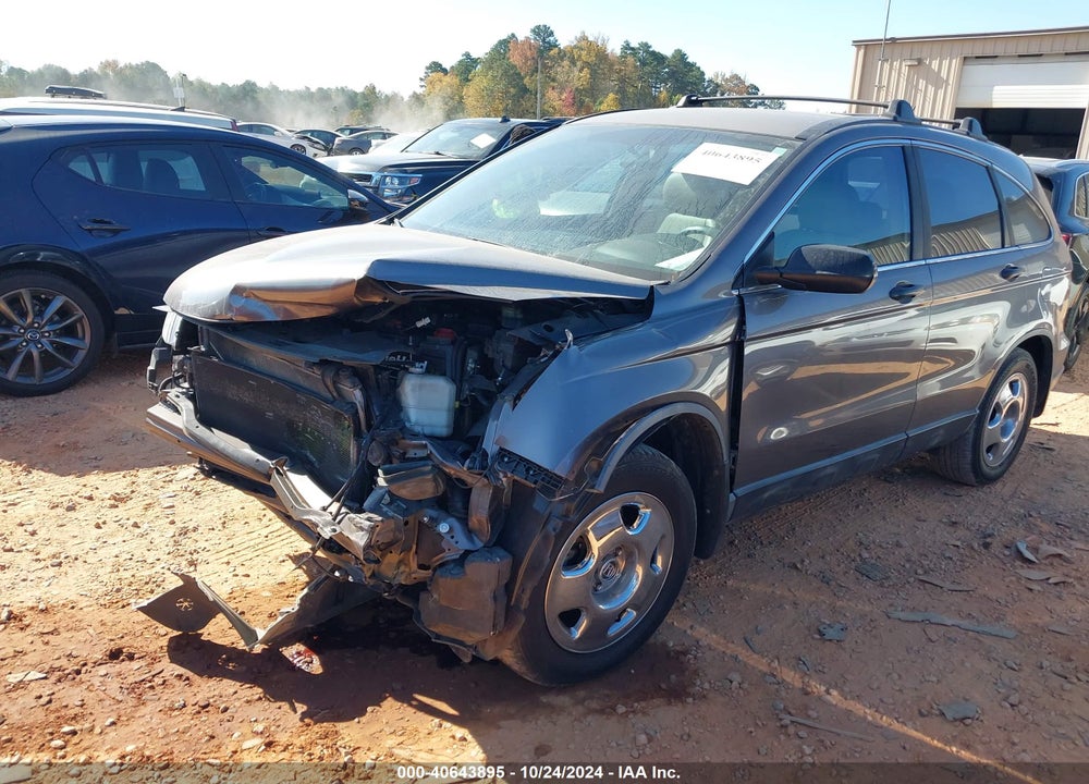2011 HONDA CR-V LX VIN: 5J6RE3H39BL003435